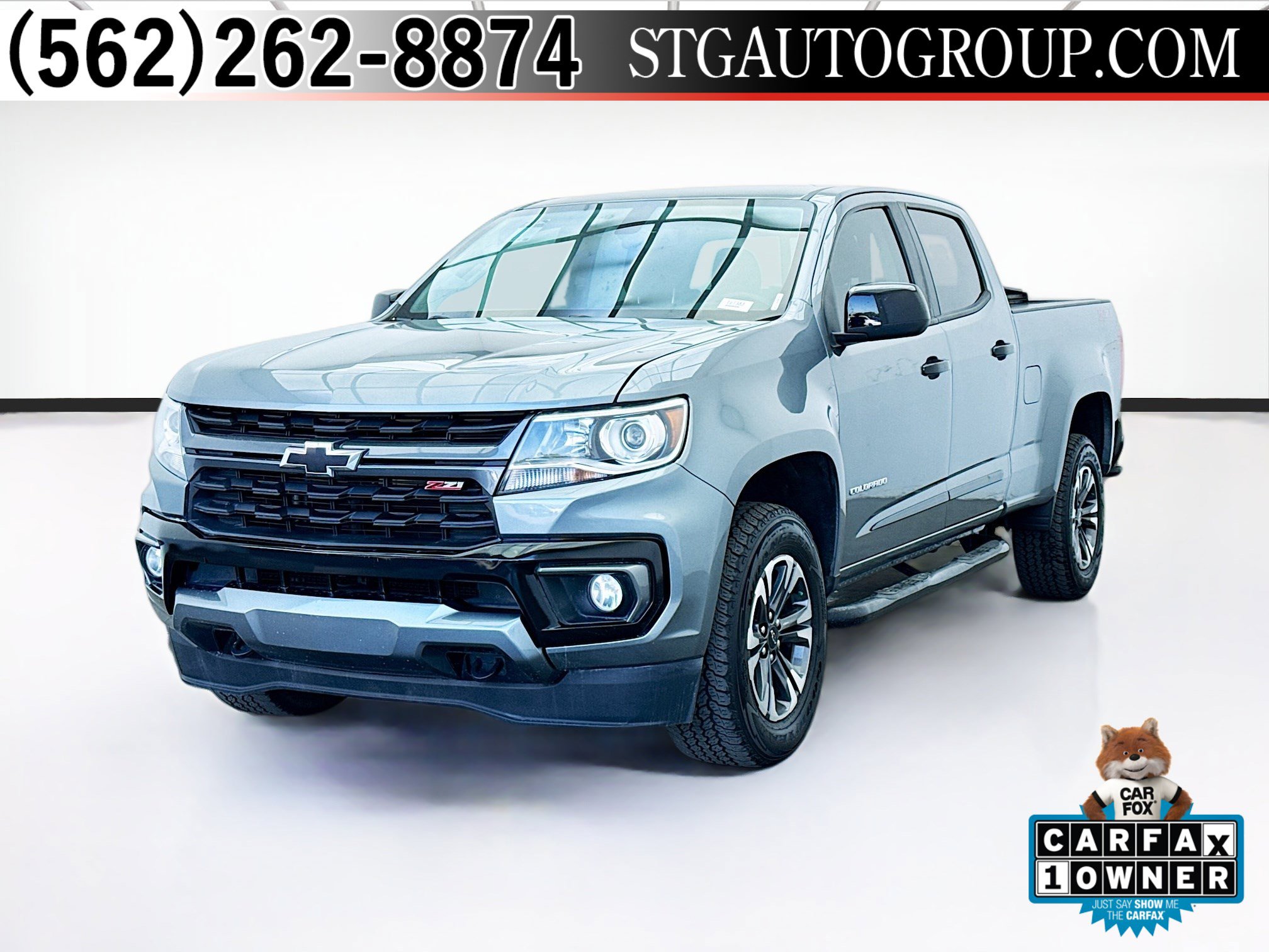 Used 2022 Chevrolet Colorado Z71