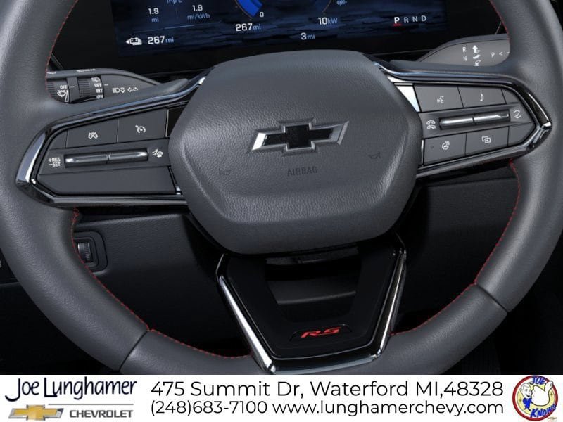 New 2026 Chevrolet Equinox EV RS FWD image 19