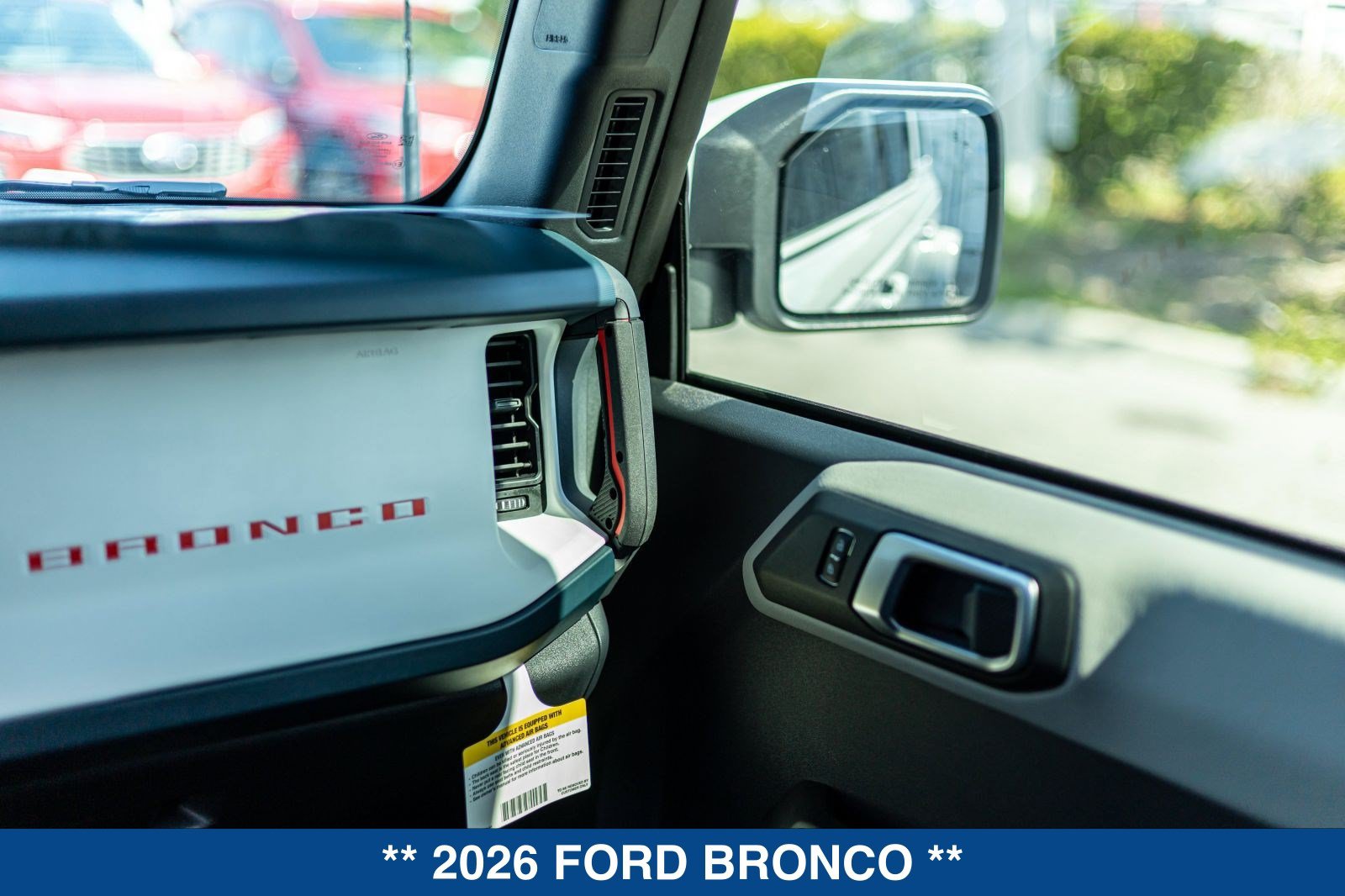New 2026 Ford Bronco Heritage Edition AWD/4WD image 60