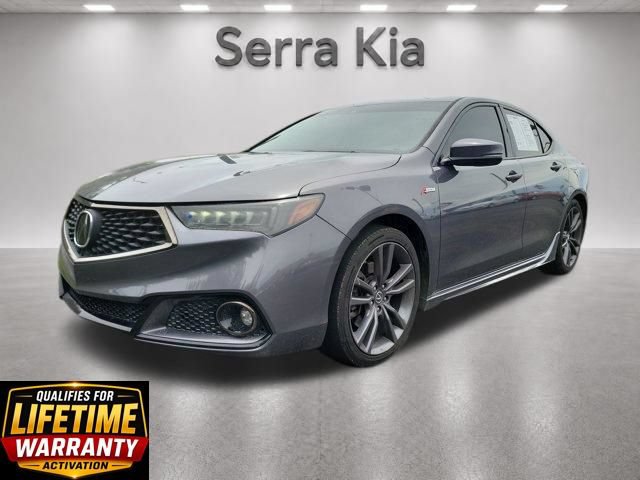 Used 2019 Acura TLX V6 w/ Technology & A-SPEC Pkg FWD image 1