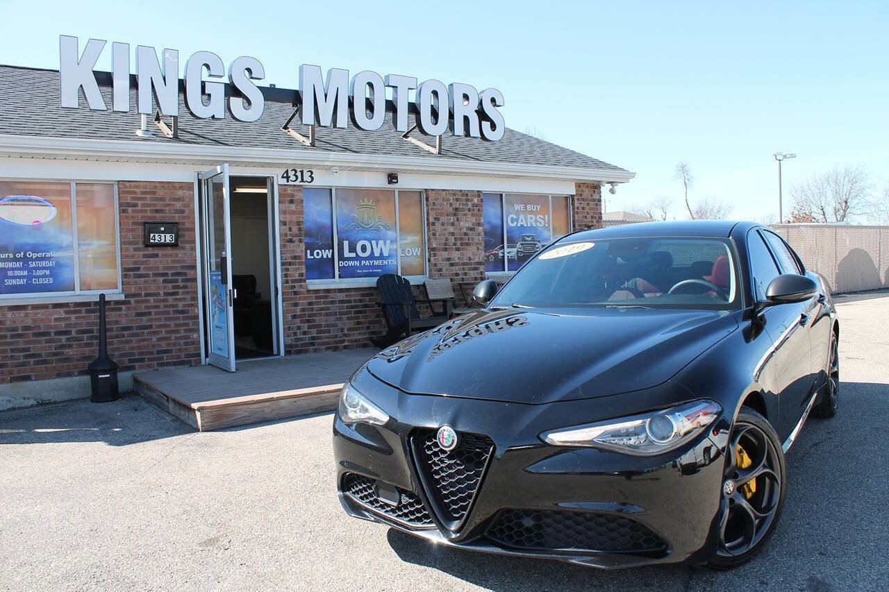 Used 2019 Alfa Romeo Giulia Ti w/ Nero Edizione image 1