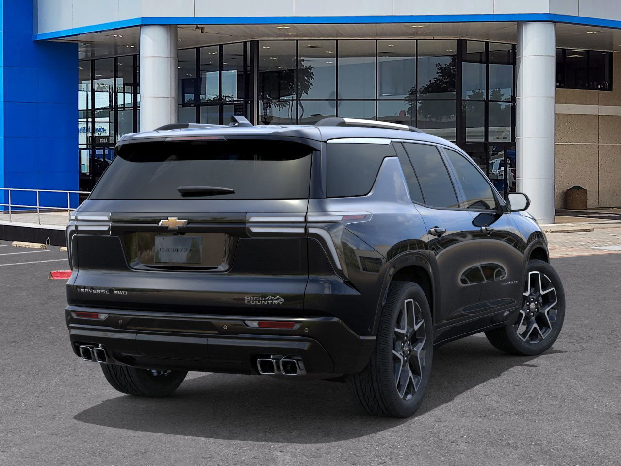 New 2026 Chevrolet Traverse High Country image 4