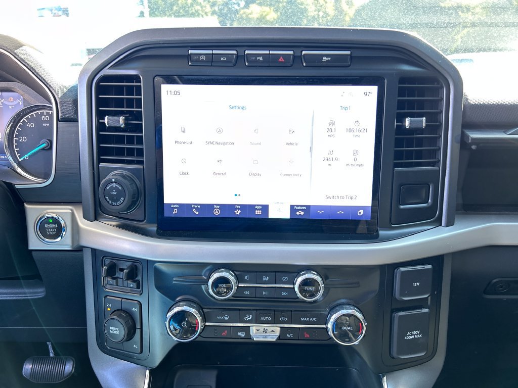 Used 2023 Ford F150 XLT w/ Equipment Group 302A High AWD/4WD image 19