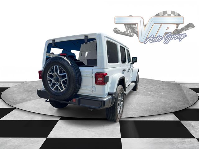 Used 2024 Jeep Wrangler Unlimited Sahara w/ Safety Group AWD/4WD image 5