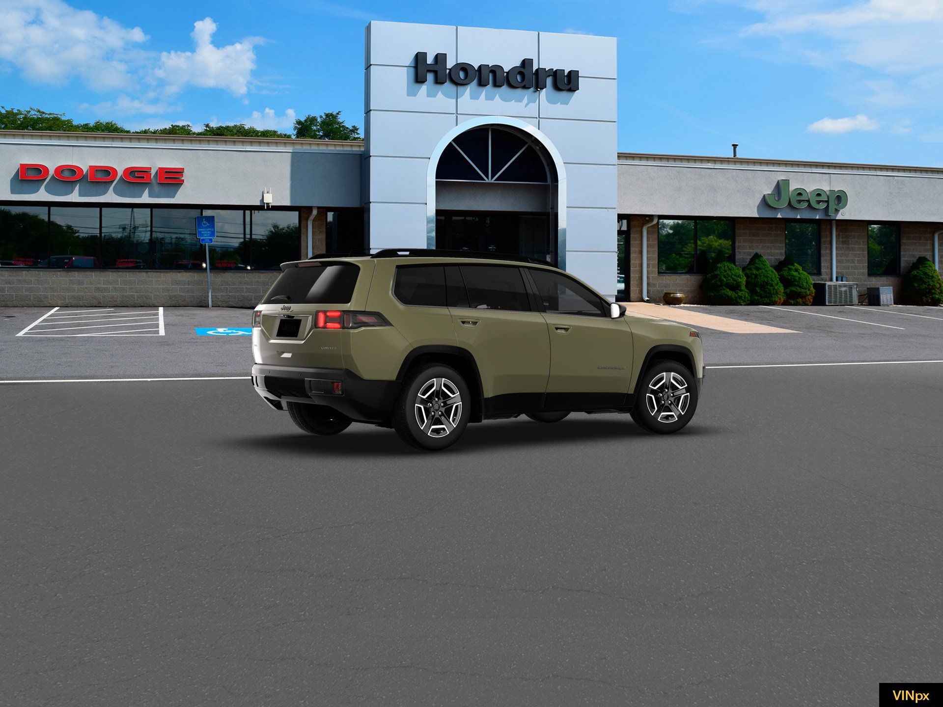 New 2026 Jeep Cherokee Limited AWD/4WD image 8