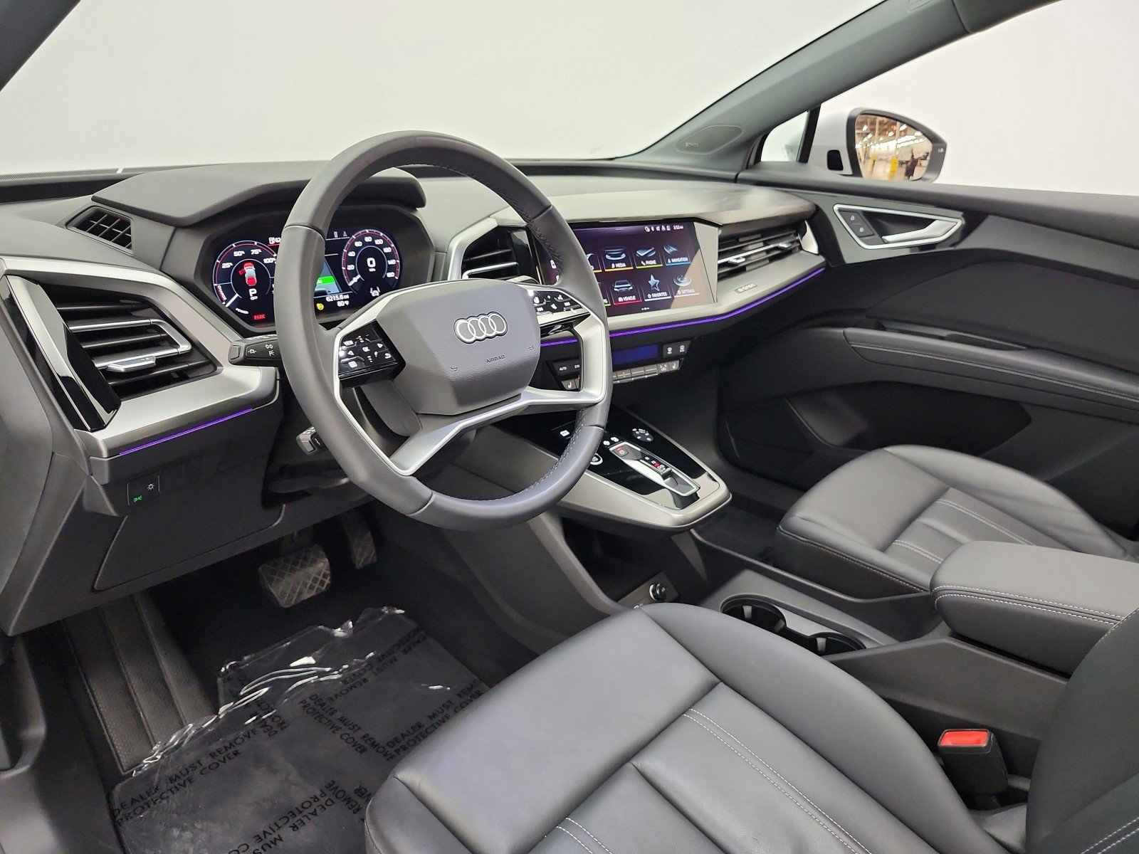 Used 2023 Audi Q4 e-tron Premium Plus w/ Premium Plus AWD/4WD image 12
