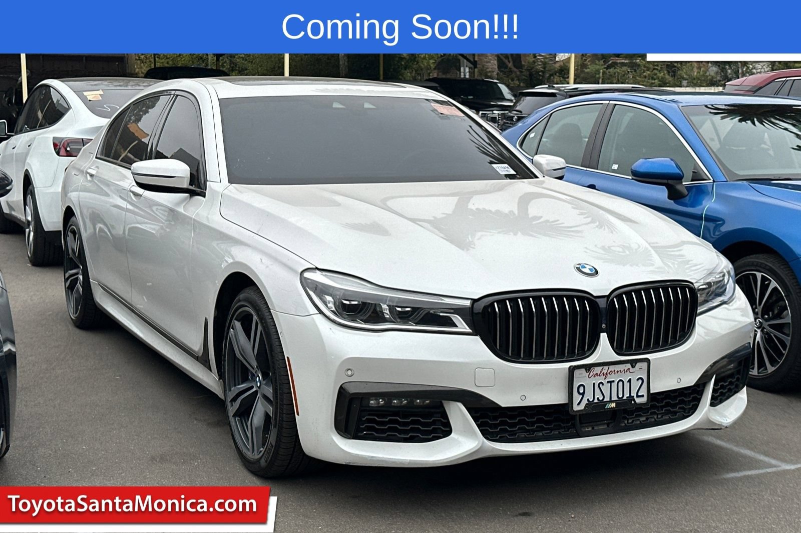 Used 2019 BMW 750i xDrive w/ Executive Package AWD/4WD image 1