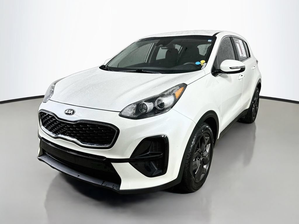 Used 2022 Kia Sportage LX w/ LX FWD Value Edition Package video 3