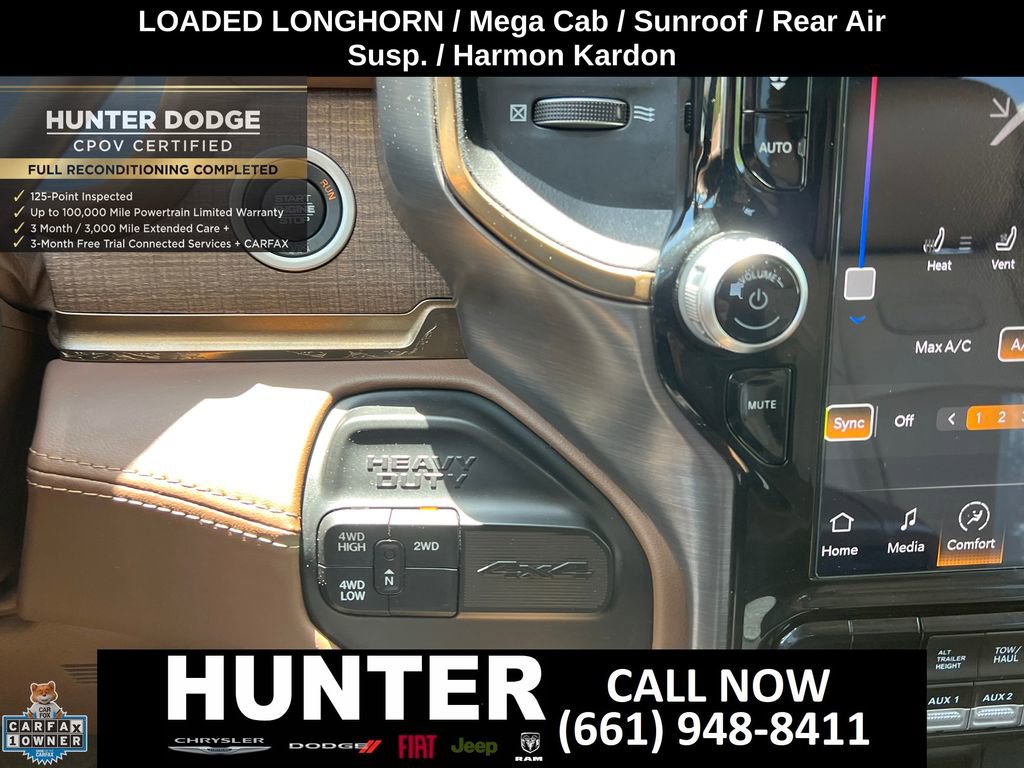 Certified 2024 RAM 2500 Limited w/ Safety Group AWD/4WD image 30