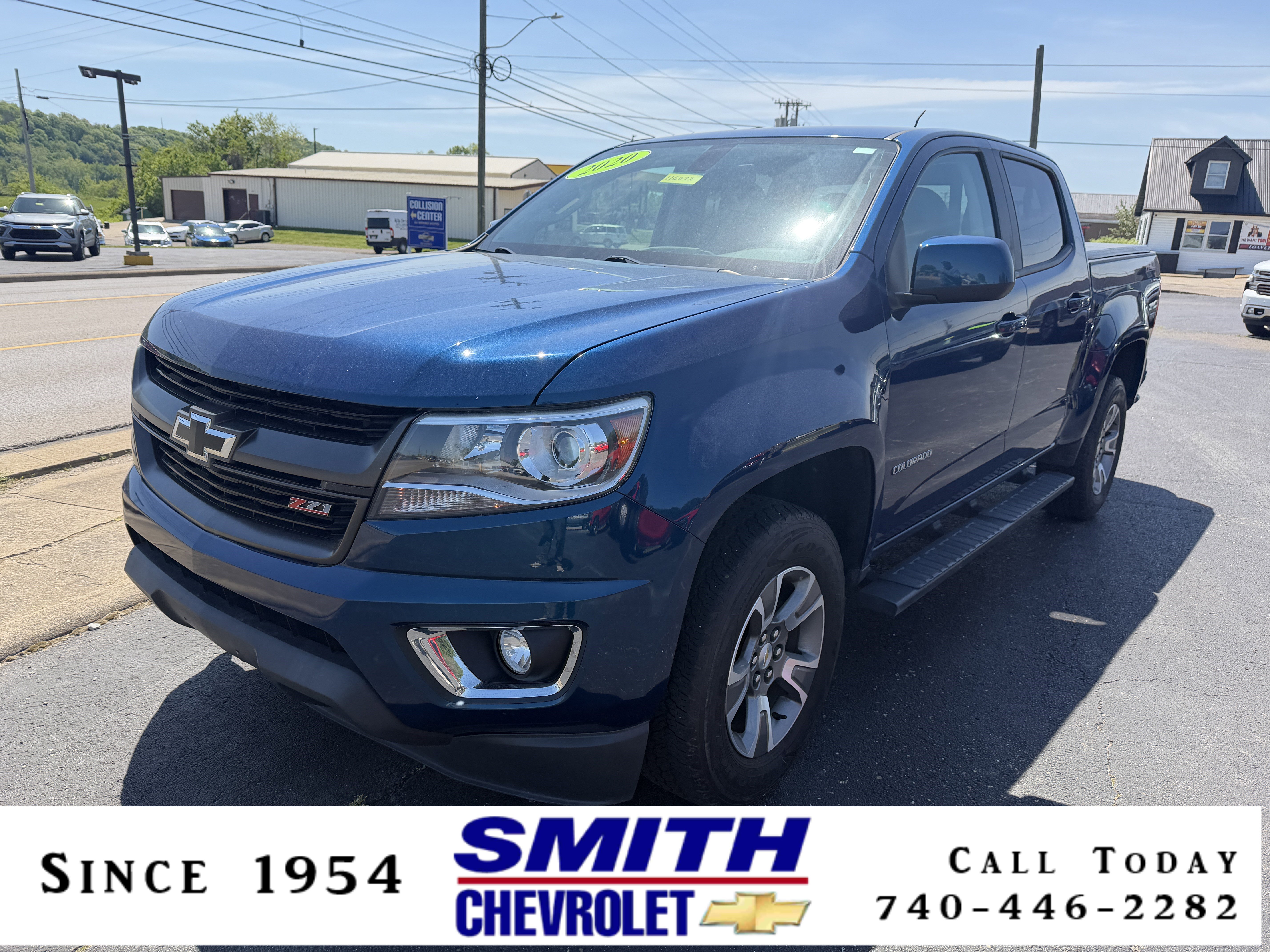 Used 2020 Chevrolet Colorado Z71 AWD/4WD image 1