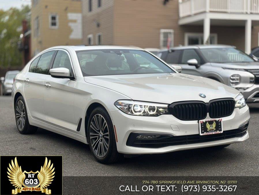 Used 2018 BMW 530i xDrive AWD/4WD image 3