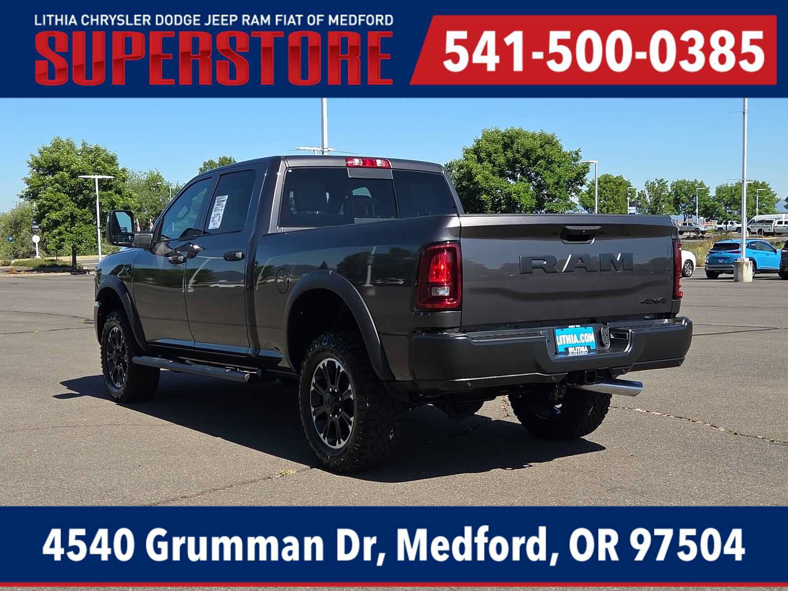 New 2026 RAM 2500 Warlock AWD/4WD image 12