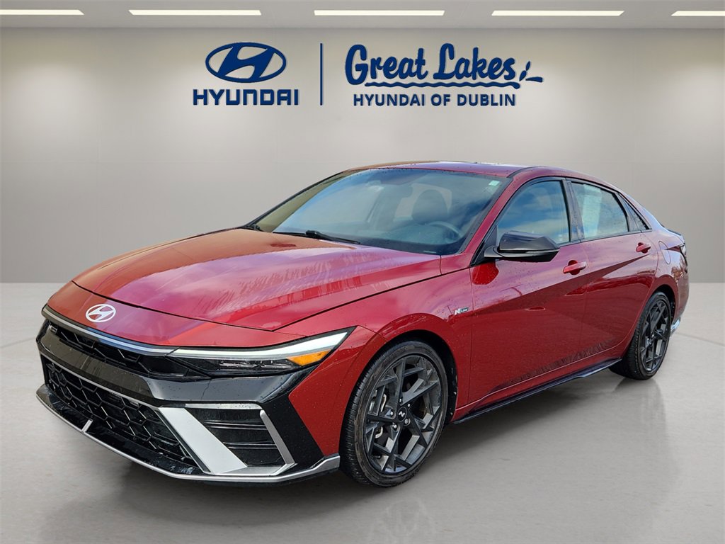 Certified 2024 Hyundai Elantra N Line