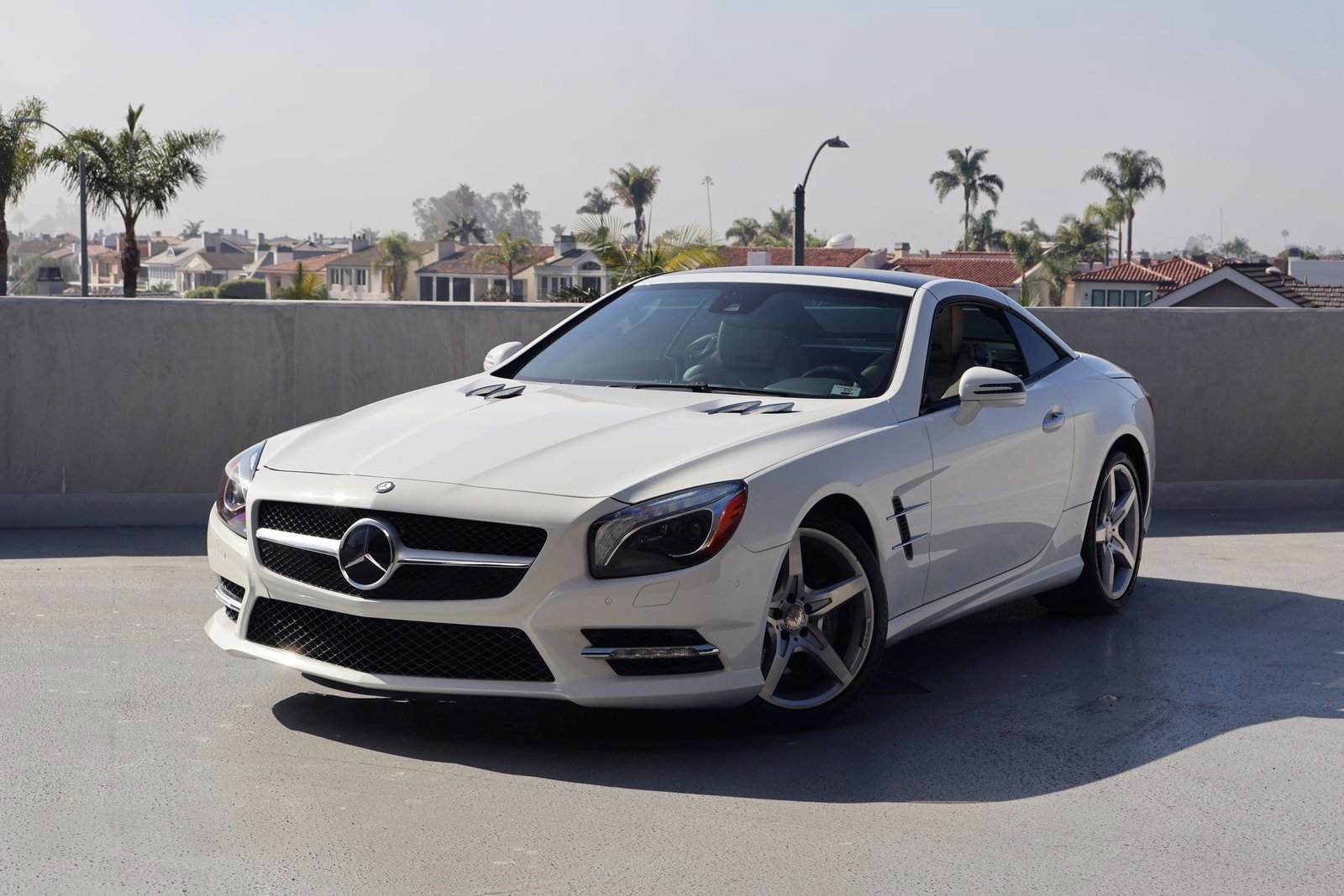 Used 2016 Mercedes-Benz SL 550