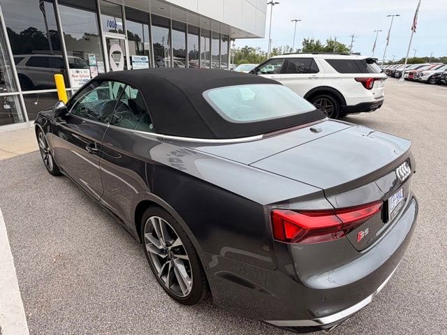 Used 2022 Audi S5 Prestige w/ Prestige Package AWD/4WD image 3