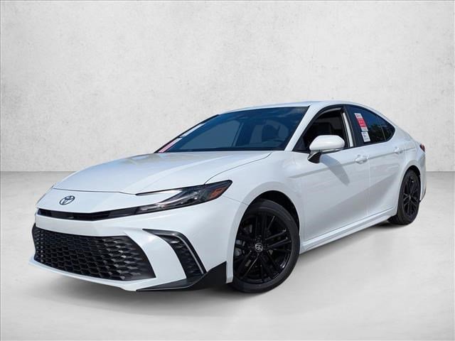 New 2026 Toyota Camry SE image 1