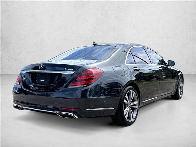Used 2019 Mercedes-Benz S 560 4MATIC Sedan image 2