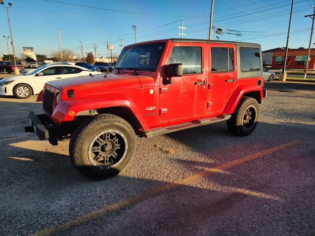 Used 2013 Jeep Wrangler Unlimited Sahara
