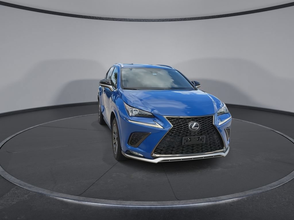 Used 2021 Lexus NX 300h AWD F Sport w/ Comfort Package image 3