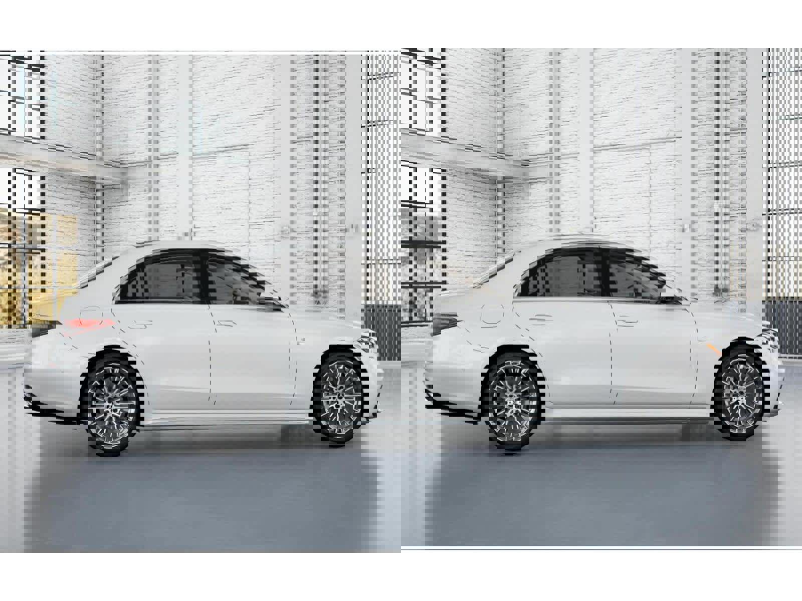 New 2026 Mercedes-Benz S 580e 4MATIC Sedan image 16