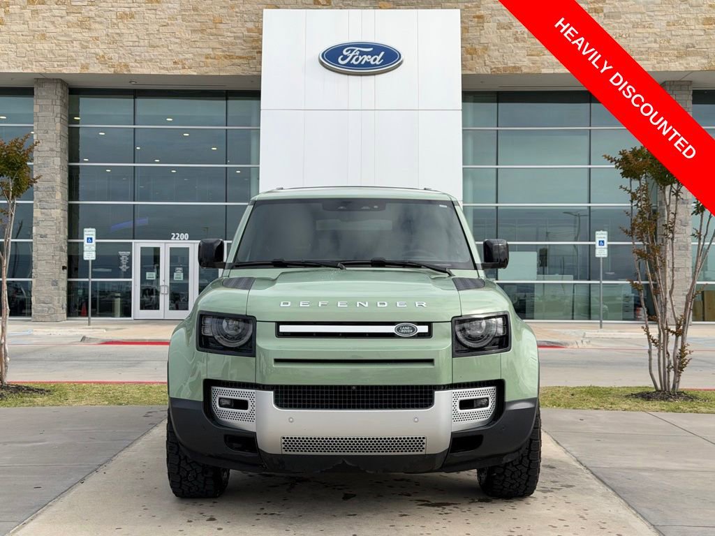 Used 2023 Land Rover Defender 110 75th Limited Edition AWD/4WD image 2