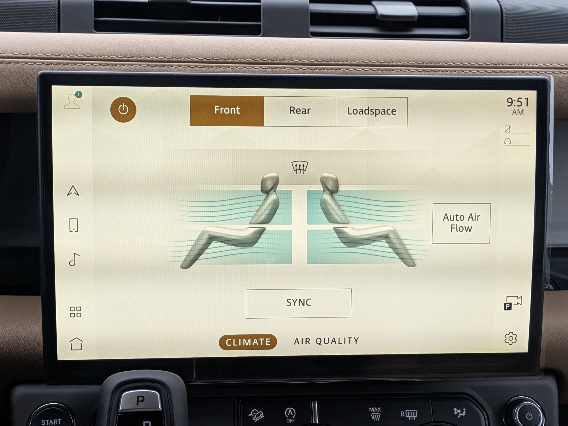 New 2026 Land Rover Defender 110 X-Dynamic SE image 14