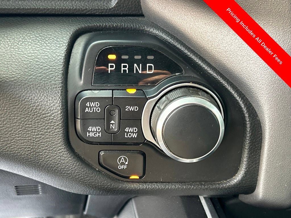 Used 2023 RAM 1500 Big Horn AWD/4WD image 12
