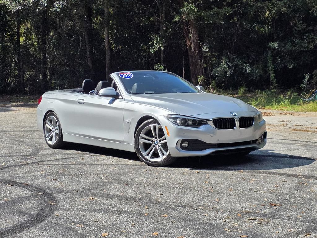 Used 2018 BMW 430i Convertible