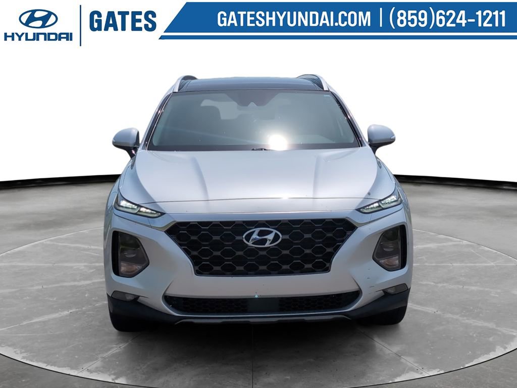 Used 2019 Hyundai Santa Fe Limited FWD image 4