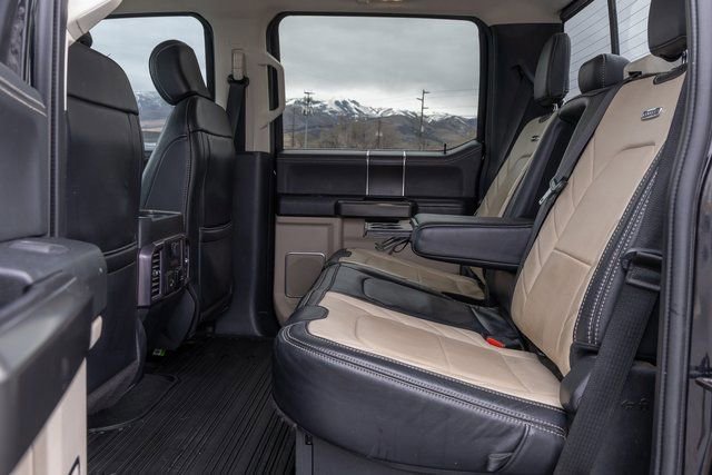 Used 2020 Ford F350 Limited w/ FX4 Off-Road Package AWD/4WD image 8