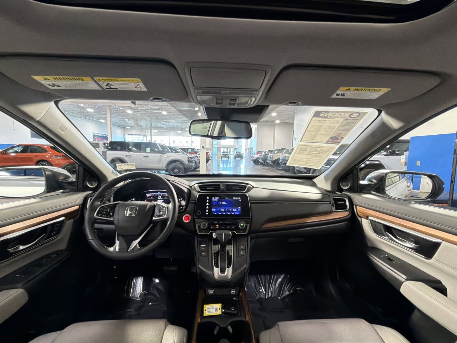 Used 2022 Honda CR-V Touring image 38