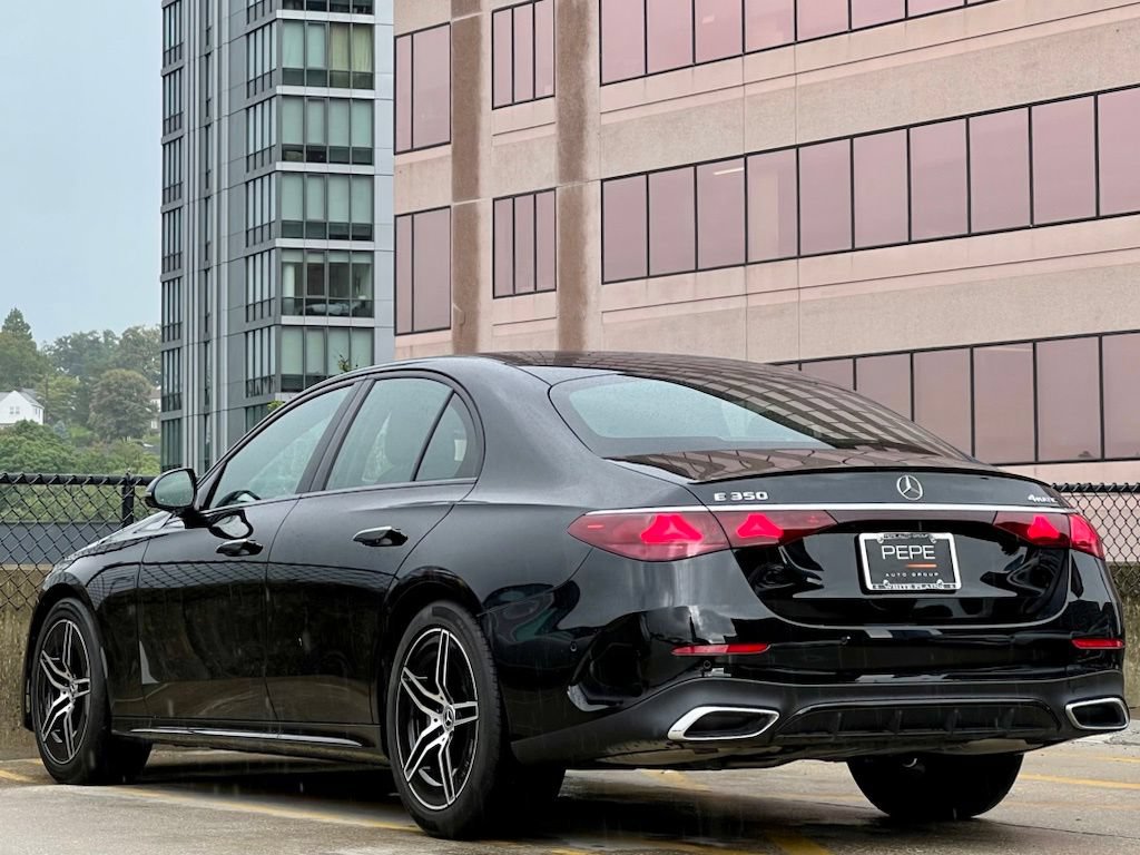 Certified 2026 Mercedes-Benz E 350 4MATIC Sedan image 5