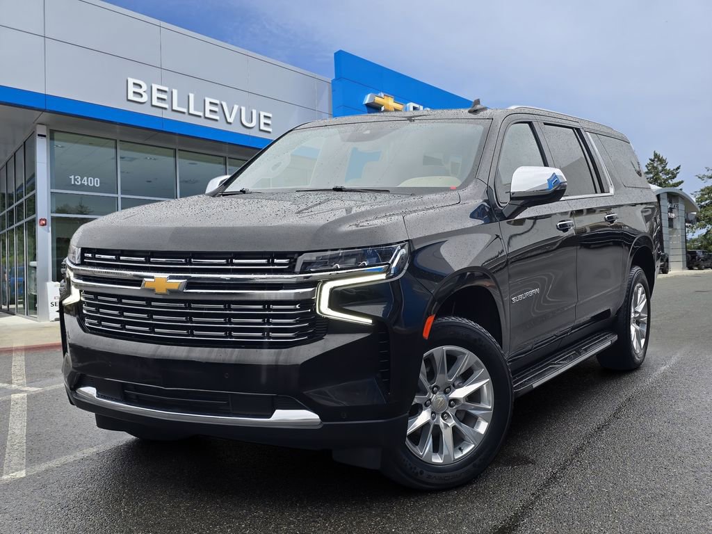 Used 2024 Chevrolet Suburban Premier