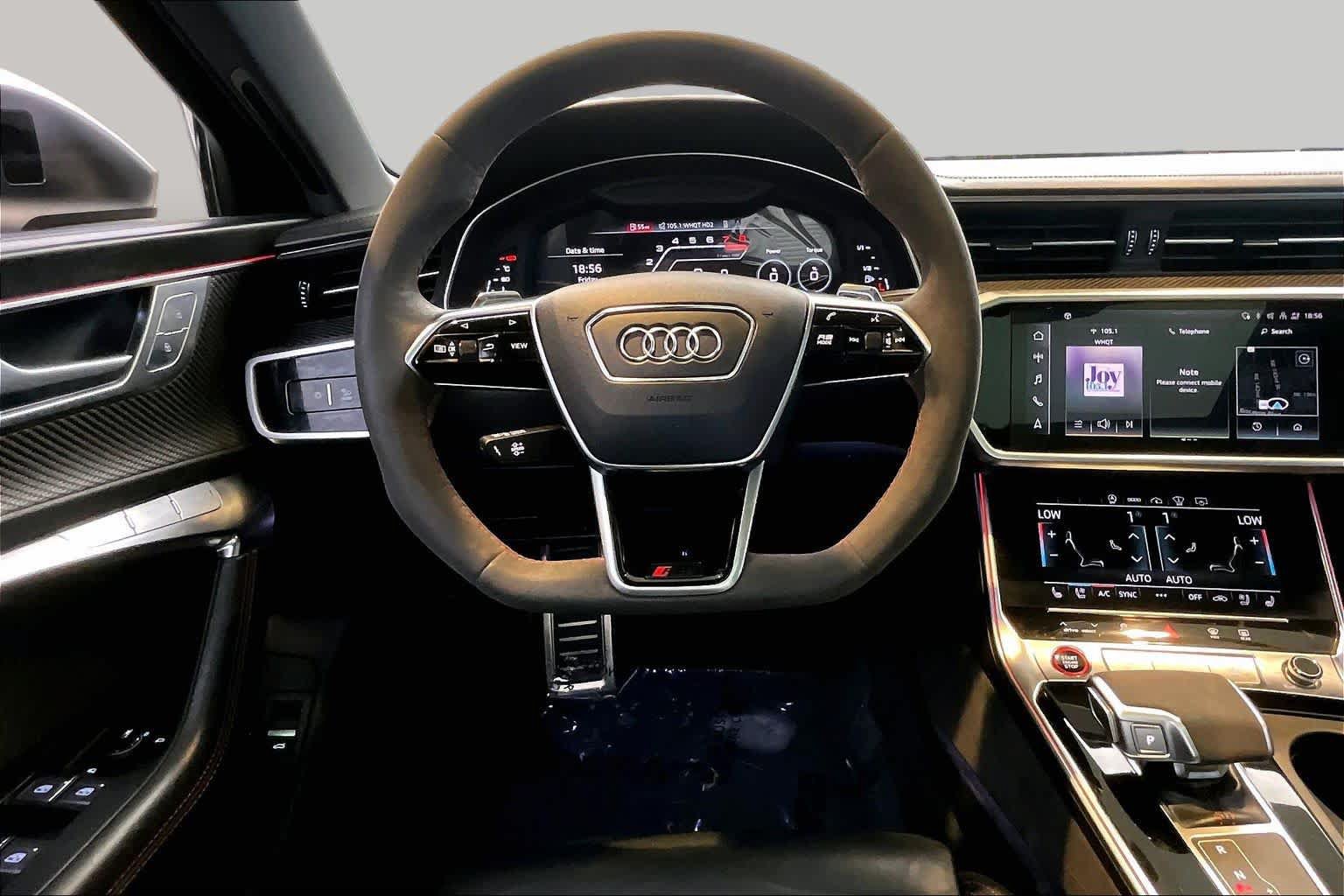Used 2021 Audi RS 6 AWD/4WD image 6