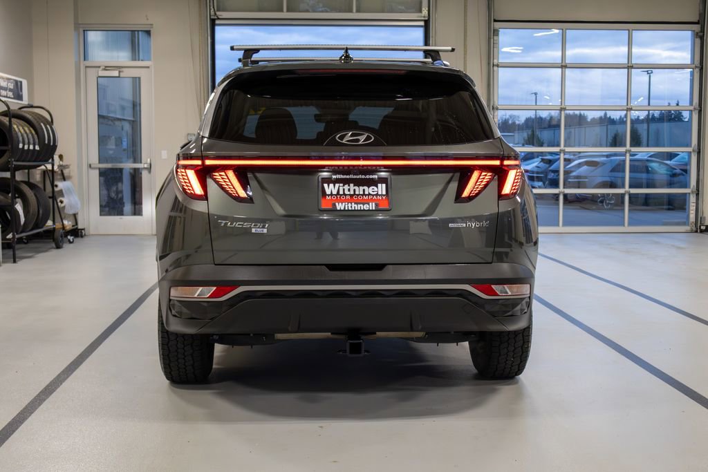 Certified 2022 Hyundai Tucson Blue image 8