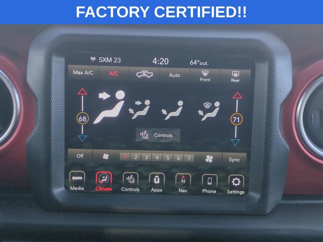Certified 2020 Jeep Gladiator Rubicon image 17