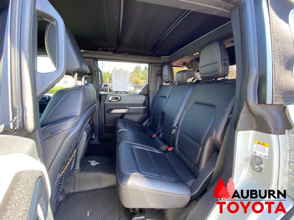 Used 2021 Ford Bronco Badlands AWD/4WD image 23