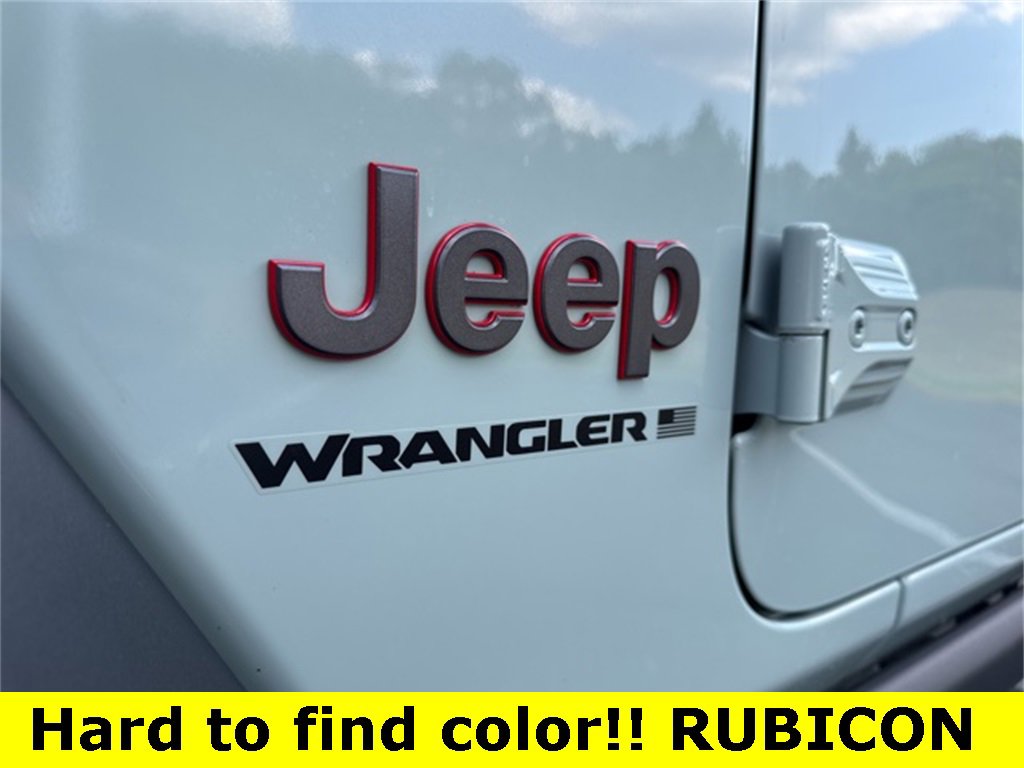 Used 2024 Jeep Wrangler Rubicon image 31