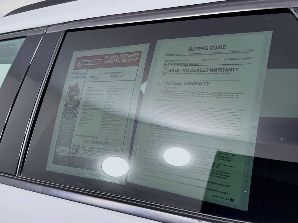 Used 2021 Chevrolet Blazer LT image 14