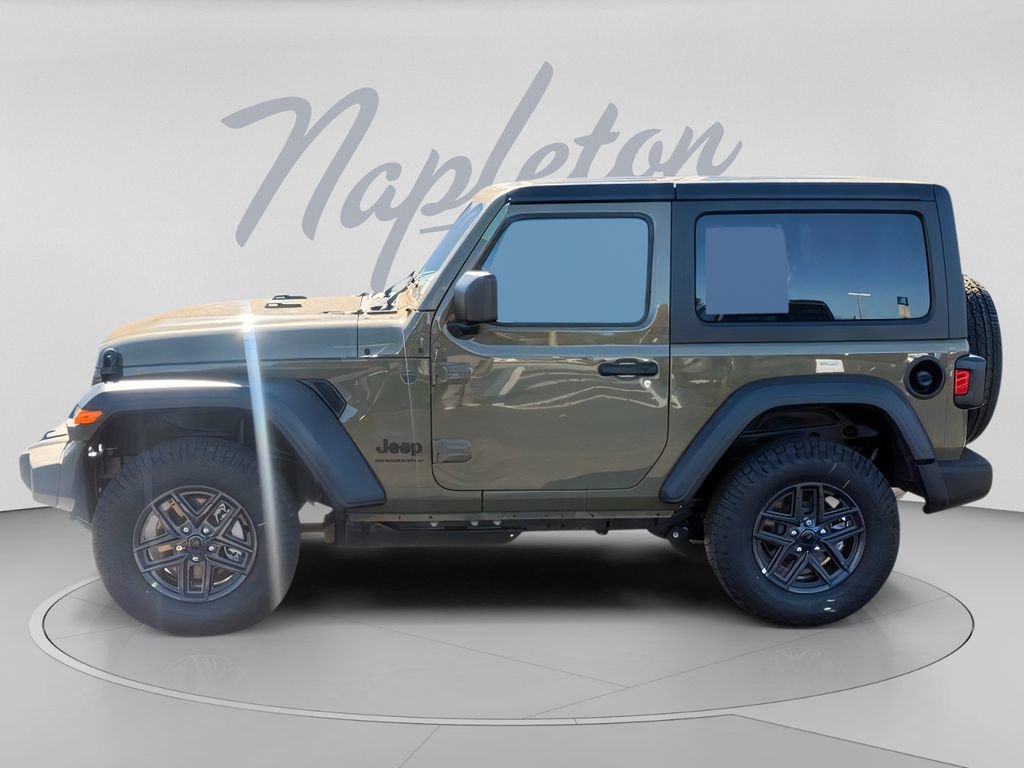 New 2026 Jeep Wrangler Sport AWD/4WD image 6
