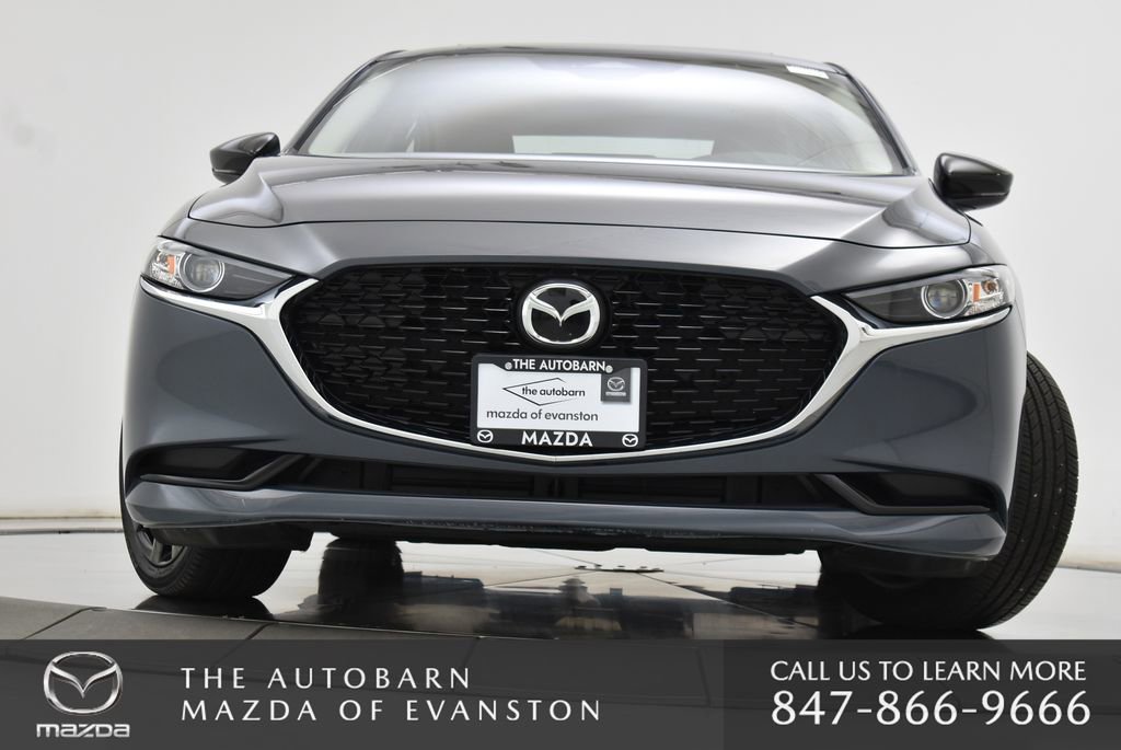 Certified 2025 MAZDA MAZDA3 s image 5