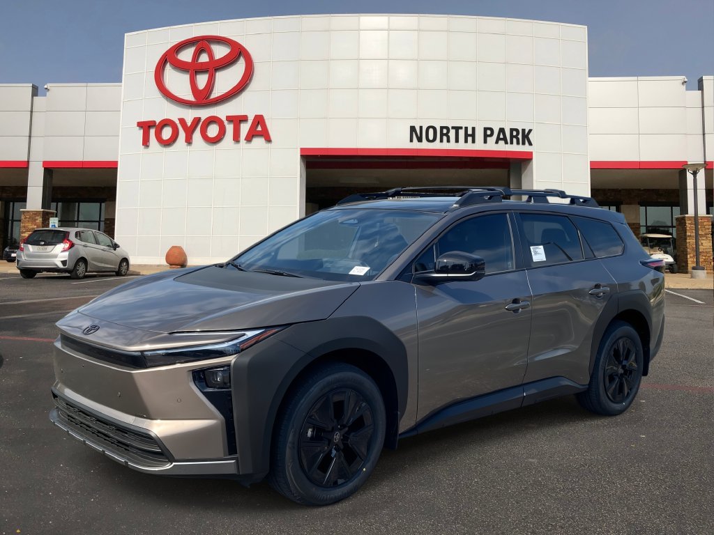 New 2026 Toyota bZ Woodland