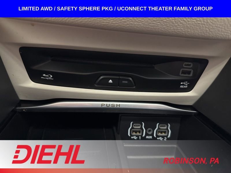 Used 2023 Chrysler Pacifica Limited w/ Uconnect Theater Family Group AWD/4WD image 42