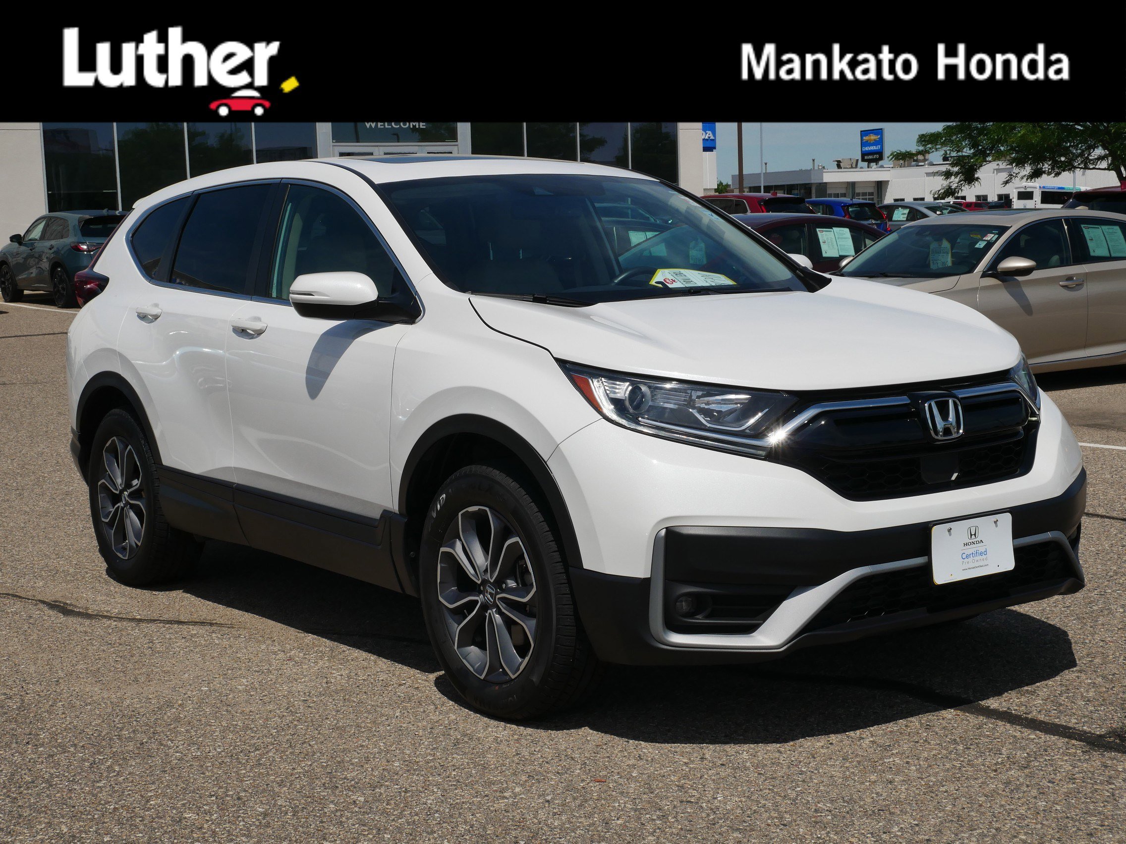 Certified 2022 Honda CR-V EX-L video 1