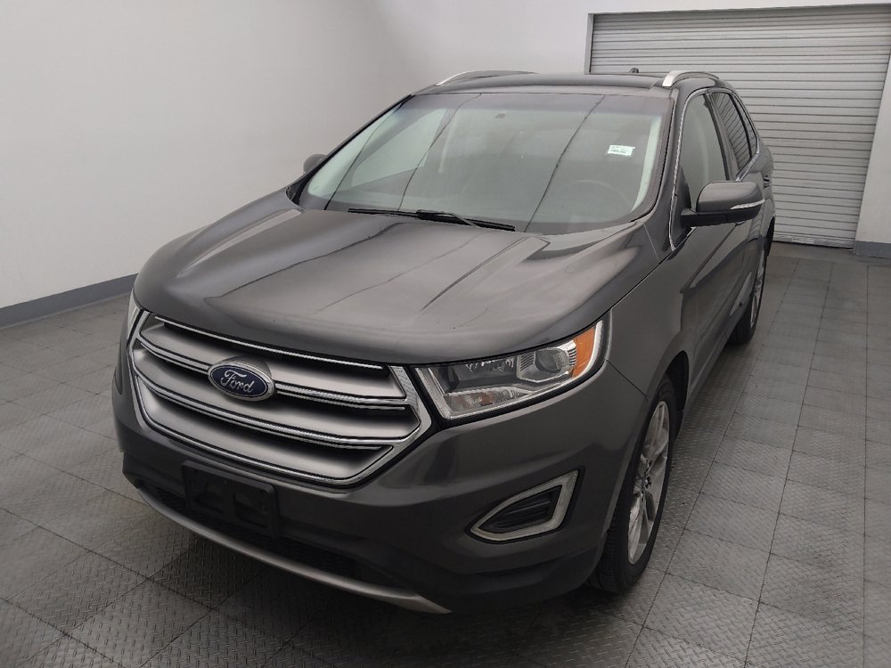 Used 2017 Ford Edge Titanium w/ Technology Package FWD image 15