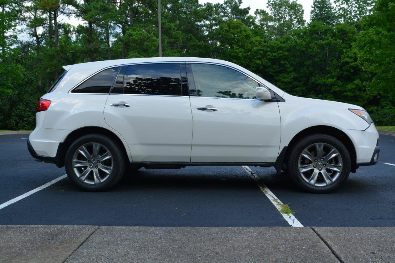 Used 2012 Acura MDX w/ Advance & Entertainment Pac AWD/4WD image 4