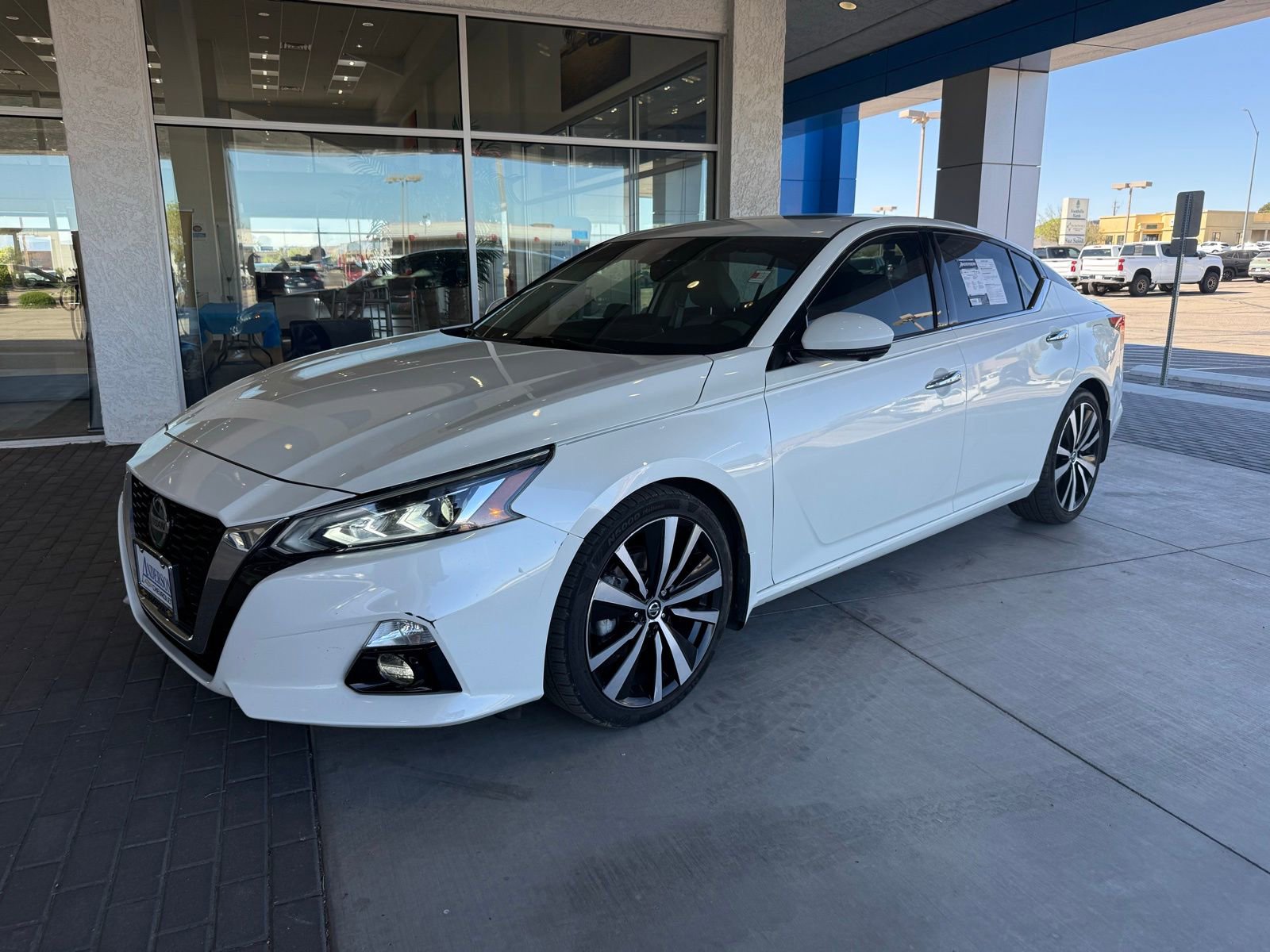 Used 2019 Nissan Altima 2.5 Platinum