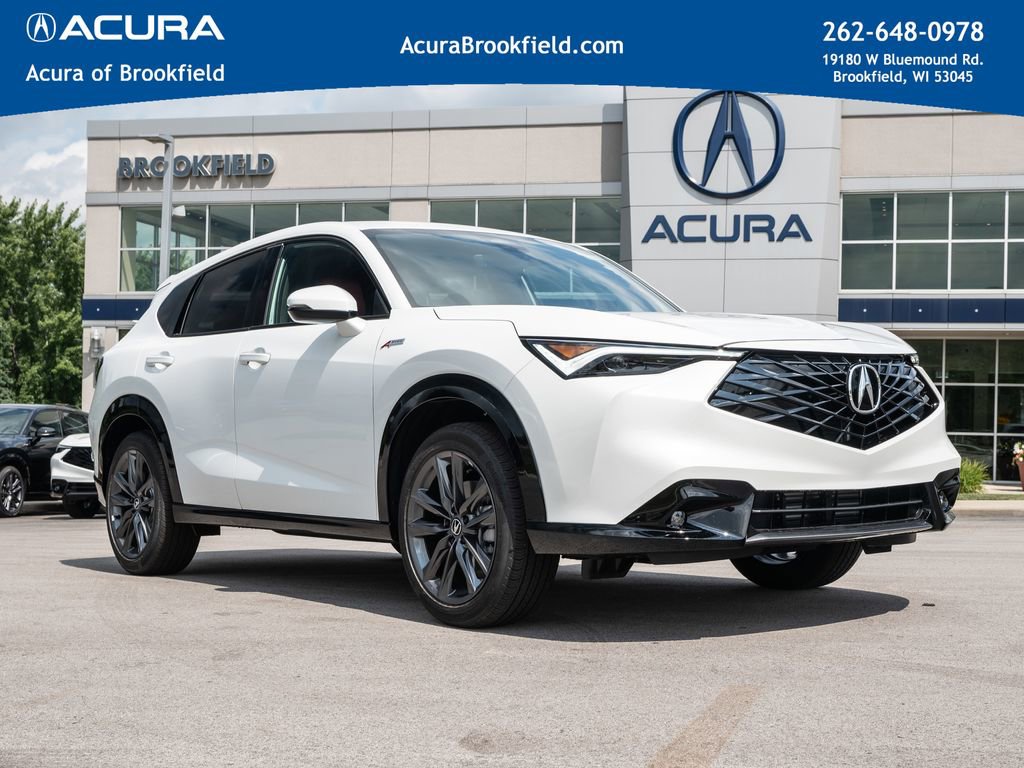 New 2026 Acura ADX A-Spec