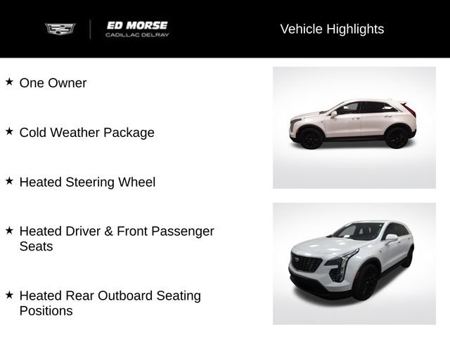 Used 2022 Cadillac XT4 Luxury w/ Cold Weather Package image 25