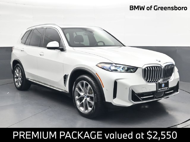Certified 2024 BMW X5 xDrive40i w/ Premium Package